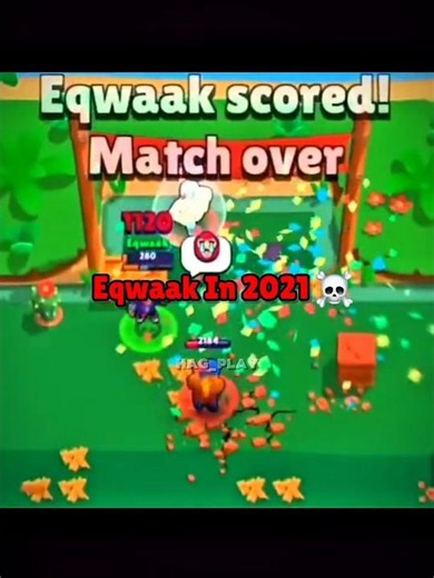 Prime Elox Vs Prime Eqwaak ☠️🔥 #brawlstars #supercell #brawl #fyp
