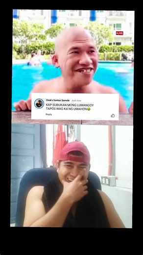 10K views · 211 reactions | HAHAHAHAHAHA✌️藍藍 #reelsviralシfb | Chok's Santua Samole | Facebook