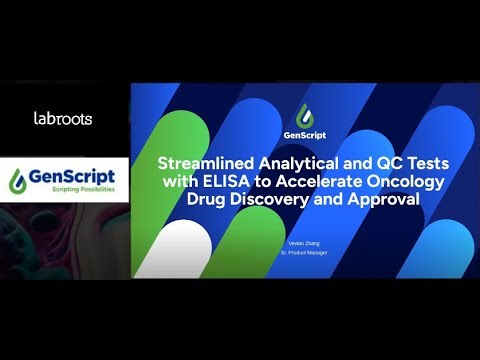 Streamlined Analytical and QC Tests to Accelerate Oncology Drug Discovery and Approval