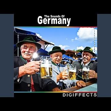 Germany Train Station with Announcement and Conductor's Whistle