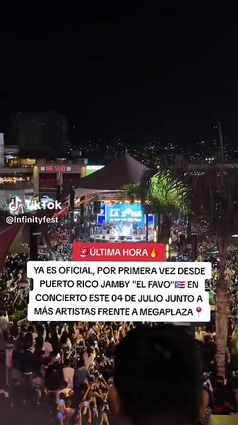 ¡Cada vez más cerca del gran concierto! 🥳🚨🇵🇷 🗓Sábado 04 de Julio 📍Club huayllabamba, frente a MegaPlaza. 📲Info al 925543604 o al ig:@infinity_festtt 🎫🎁 #megaplaza #concierto #jambyelfavo #lima #evento