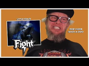 FIGHT - LITTLE CRAZY it;s Okay Guys Rob Halford has just gone a Little Crazy?