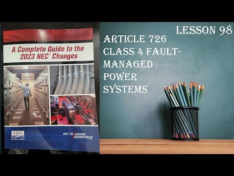 Article 726 Class 4 Fault-Managed Circuits