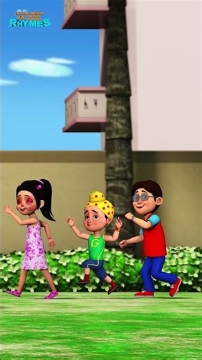 दादाजी की छड़ी #nurseryrhymes #shorts #youtubeshorts #kidsshorts