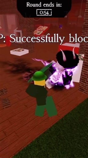 Giving this guy PTSD #forsaken #roblox