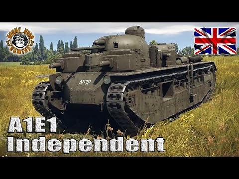 War Thunder: A1E1 Independent, British Tier-1 Premium Heavy Tank