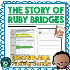 The Story of Ruby Bridges by Robert Coles Lesson Plan and Activities