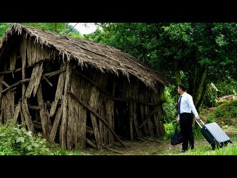 Young Chef Returns Home to Renovate an Old House | Leaving the City Life