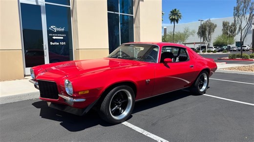 1971 Chevrolet Camaro