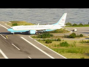 Impossible Takeoff: Boeing 737 MAX at the World's Shortest Runway!
