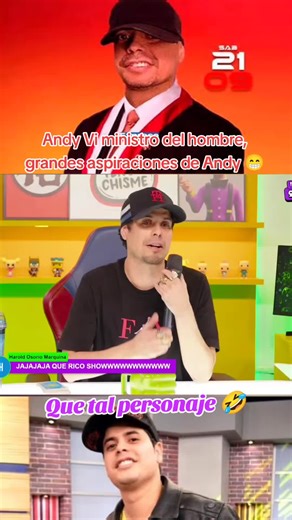 Andy B: Aspiraciones del Ministro del Hombre en Pabellón 8