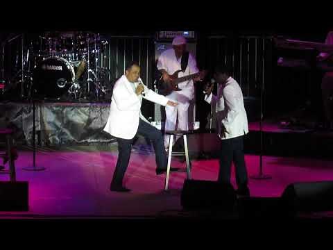 THE MANHATTANS SINGING THEIR TOP HITS AT THE LA COUNTY FAIR IN 2018