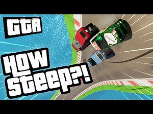 RACING ON A VERTICAL TRACK | GTA 5