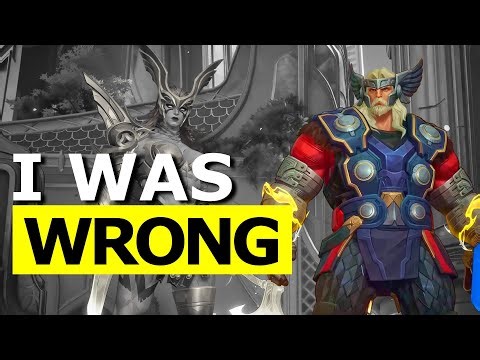 The Thor Buffs are Actually... INSANE ?? | Thor Talk #7