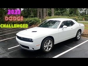 2023 Dodge Challenger SXT: POV Test Drive & Review