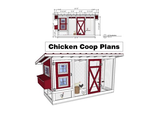 DIY Chicken Coop Plans: Easy Build, Predator-proof (digital Download) - Etsy