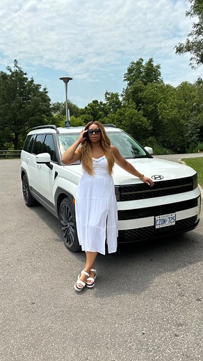 Tracy Moore (she/her) on Instagram: "Ok let’s be real, there isn’t a vehicle on Earth that would make Toronto traffic “ok”…so let’s aim for bearable shall we? Fire playlist, gas tank full, GPS set and I’m off like a herd of turtle to cover 4km in 40 minutes…but at least I get to do it in style. Skylight open, volume pumped all the way up and I’m cruisin’ in the @HyundaiCanada Santa Fe. What makes you a Toronto driver? #HyundaiCanada #HyundaiPartner #ImaTorontoDriver"