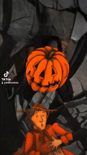 🎃 The Little Old Lady Who Was Not Afraid of Anything