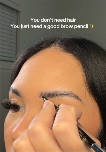 Billion Dollar Brow Micro Pencil Tutorial