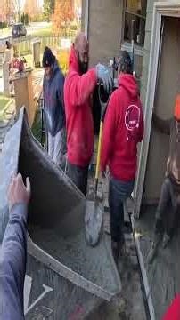 Concrete Renovation Progress Part 2 – Construction Work in Action 🏗️🔨