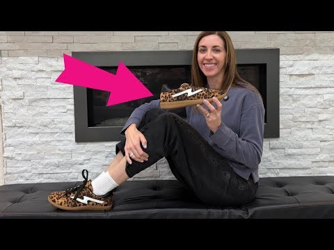 These Leopard Sneakers Instantly Upgrade Any Outfit 🐆👟