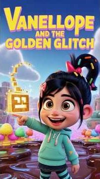Vanellope and the Golden Glitch | A Sweet Adventure in Code Candy Land