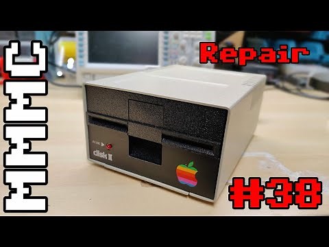 Repairing an Apple Disk ][ drive with multiple faults