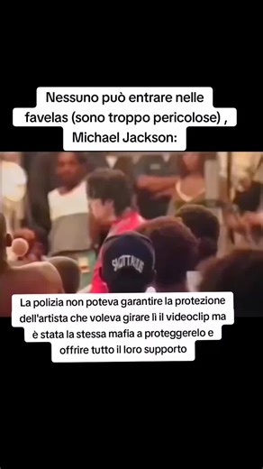 Ma signori è signore, era Michael Jackson #perte #storiavera #favelas #michaeljackson