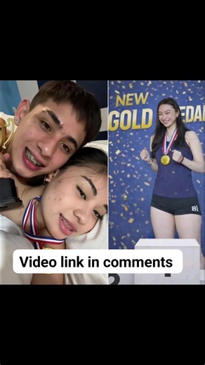PINAY Gold medalist goes viral in a video Philippines gold medalist is trending for viral video #goldmedalist #Pinayviral #fyp #viralvideo | B Videos