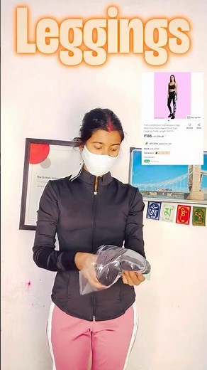 Affordable Gym Leggings From Meesho — Stretch Fit Yoga & Workout Tights