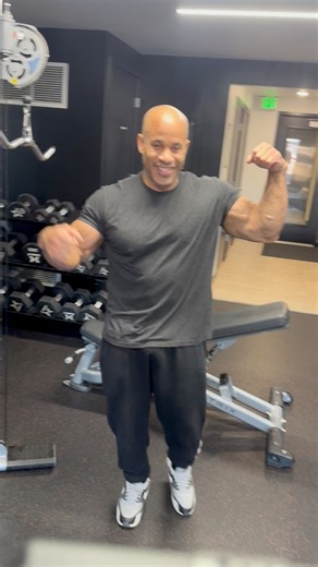 127K views · 1.6K reactions | Victor Martinez is back at the Gym after 6 month hiatus  #bodybuilding | Generation Iron | Facebook