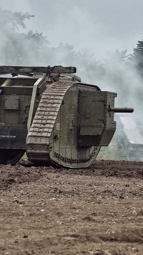 Who would win?! On Friday, we (along with our friends from Queensland Museum Kurilpa ,) revisit the first time tank-met-tank in combat. An event which would change the face of warfare forever - but who would win the first ever tank-on-tank duel? Tune in to our new YouTube video – TOMORROW at 13:00 GMT! Patreon & YouTube Members get early access, so are enjoying the video right now - JOIN THEM! https://www.patreon.com/tankmuseum https://www.youtube.com/@thetankmuseum/ | The Tank Museum