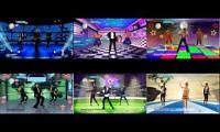 Mix of 6 videos from youtube : Just Dance Kids 2 - For All (6 songs)