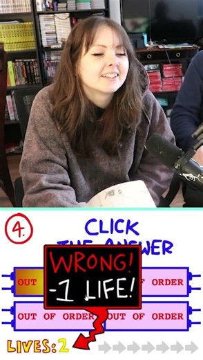 I Forced My GF to Play The Impossible Quiz