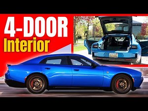 2026 Dodge Charger Daytona Interior – Hidden Features That Will Blow You Away
