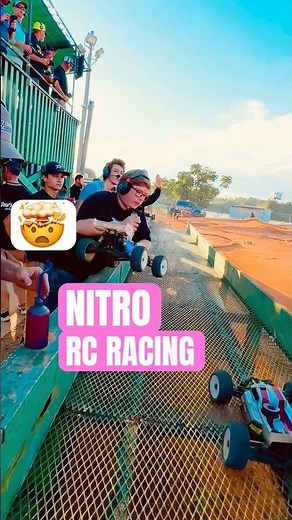 👀Nitro Truggy RC Racing Pitstop 🏁💥