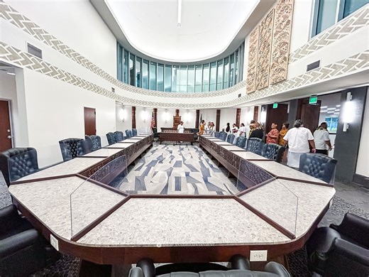 American Samoa inaugurates new Fono building - Pasquines