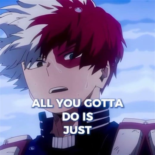 how handsome Shoto Todoroki is 😖😍