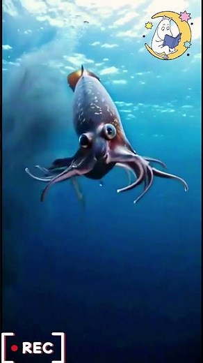 The Squid's Ultimate Escape Art!