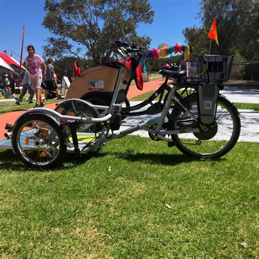 🎉 KidzFest – What an Amazing Day! 🎉 Cycling Without Age Perth had an absolutely wonderful time at KidzFest at Garvey Park recently! The festival was bursting with energy, colour, and big smiles — and we were so grateful to be part of it. 🙌 Our trishaws were busy all day giving free rides to excited kids, parents, and grandparents who wanted to feel the wind in their hair. The laughter, the squeals of joy, and the curiosity from so many young people made it such a memorable event. 👏 Events li