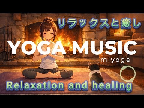 【YOGA MUSIC play list】心と身体をゆるめる深いリラクゼーション/Deep relaxation for the mind and body【作業用BGM/睡眠用BGM】miyoga