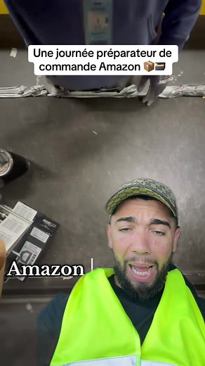 Découvrez le métier de préparateur de commande chez Amazon