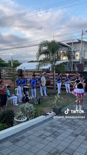 Dancing Queen Majorette Exhibition in San Pablo 1st, Lubao Pampanga