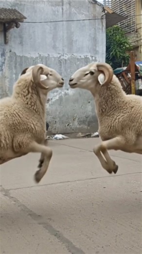 domba lucu dijalan raya #shorts #cintamerahjambu