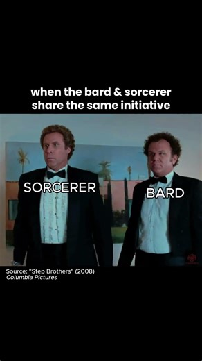 bard & sorcerer share D&D initiative #dnd #dndmemes #dungeonsanddragons #dnd5e #DNDtiktok #TTRPG