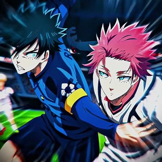 🔥RIN VS SAE! 💀| 4k 👾edit | Badka Ji |🥶| #anime #edit #blue locks