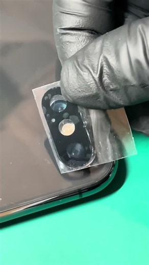 カメラ壊れた!? 実はレンズだけ交換できます｜iPhone XS Max【姫路】