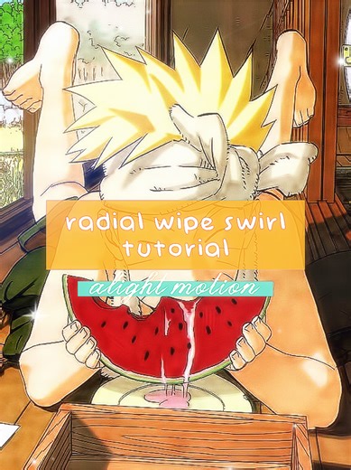 hii here's the tutorial for the radial wipe swirl thingy idk the name... since i saw this transition was mostly requested/most liked in the transition ideas i'll try to do the other ones eventually :)) i hope i was clear in my explanations but if you have any questions, you can ask it in the comments or dm me on here or on insta (naruzakii) ! i'll try to answer them asap music credits shushubobo - cream soda shushubobo - heart shield #tutorials #aligntmotion #alightmotiontutorial #edit #edittuto