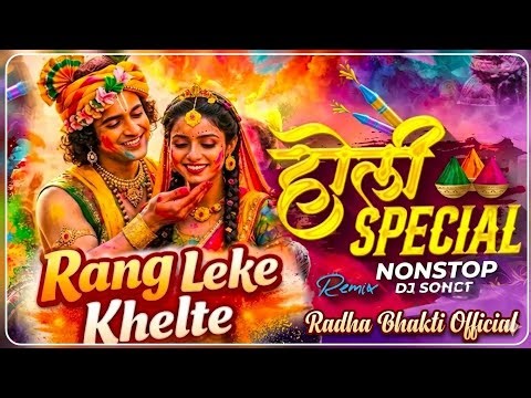 Rang Leke Khelte Gulal Leke Khelte | Radha Sang Holi Nanadlal Khelate | Special Holi bhajan