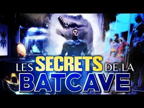 The SECRETS of the BATCAVE! (incredible)